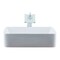 Novatto Porcelain Vessel Sink Combo with Chrome Faucet, Drain and Sealer NSFC-01321011CH - alternate 1